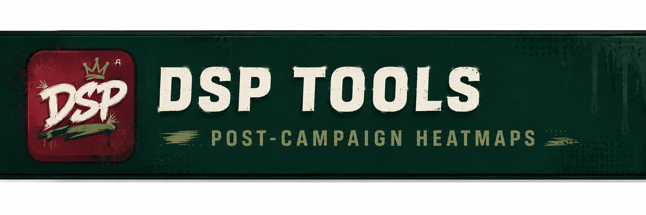 DSP Tools Post-campaign heatmaps